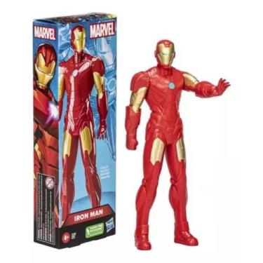 Imagem de Boneco Figura Avengers Marvel Expression 20 Cm - Hasbro, Homem de Ferr