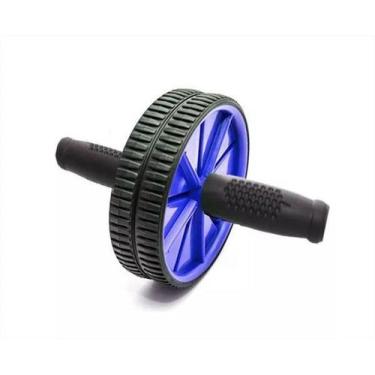 Imagem de Roda Para Abdominal Exercícios Lombar Fitness Academia