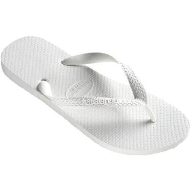 Imagem de Kit Sandália Havaianas 6 pares Color Branca, 41