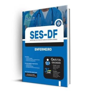 Imagem de Apostila SES-DF - Enfermeiro - Editora Solução