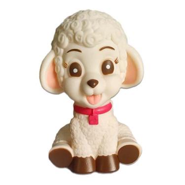 Imagem de Brinquedo De Vinil Para Bebê A Partir de 3 Meses - Ovelha - Cometa