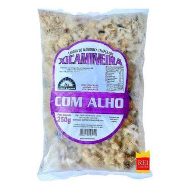 Imagem de 1 Farofa De Mandioca Temperada Xicamineira Com Alho