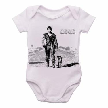 Imagem de body nenê criança roupa bebê Mad Max - Empório Dutra, P   ( 0-2 Meses 
