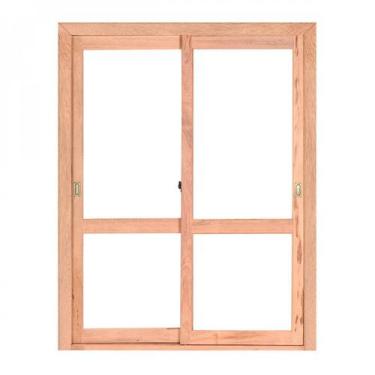 Imagem de Porta de Correr Madeira 216cmx160cmx12cm Pe621 Esel