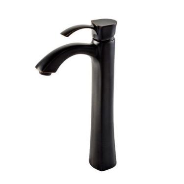 Imagem de Torneira Preta Lavabo Banheiro Monocomando Welle