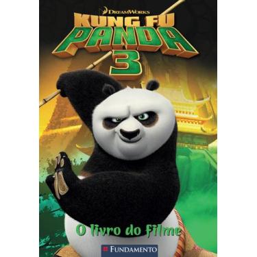 Imagem de Livro - Kung Fu Panda 3 - O Livro Do Filme (Dreamworks)