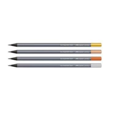 Imagem de Lápis Preto N2=B Circ Faber Castell - Glam