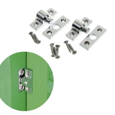 Imagem de Gonzo Misto Pivotante Jogo Com 4 Peças Zamac Cromado - Uniao Mundial