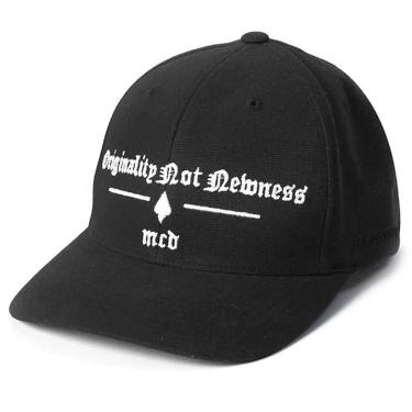Imagem de Boné MCD Aba Curva Snapback Flexfit Originality Preto