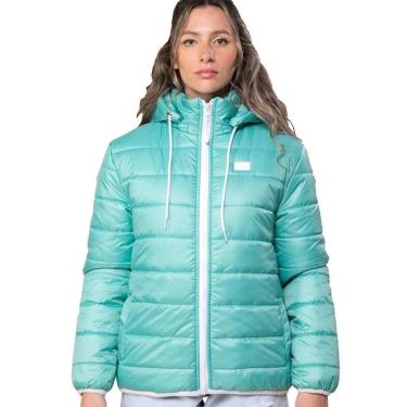 Imagem de Jaqueta Feminina FreeSurf Puffer Ocean Verde-Feminino