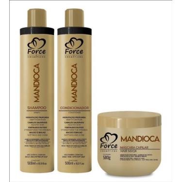 Imagem de Kit mandioca - FORCE COSMETICOS