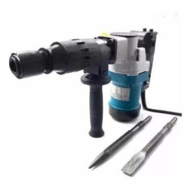 Imagem de Martelete Demolidor Rompedor 10Kg 16J Tipo Makita Hm0810 - Nakazaki