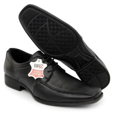 Imagem de Sapato Social Confortável Casual Moda Luxo Versátil Anti-Stress  Sport