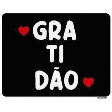 Imagem de Kit 3 Placas Decorativa - Gratidão