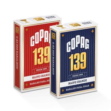 Imagem de Baralho de Cartas 139 Tradicional Copag
