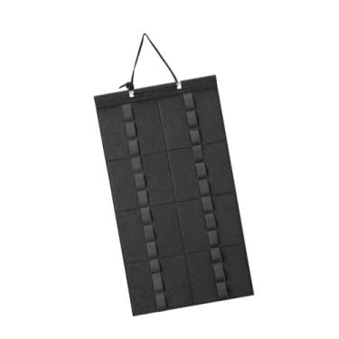 Imagem de YIJU Suporte para baquetas pendurado, armazenamento para baquetas, 12 pares de decoração para baquetas, suporte para exposição de baquetas,