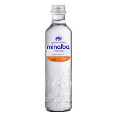 Imagem de Agua mineral minalba premium com gás 300ml