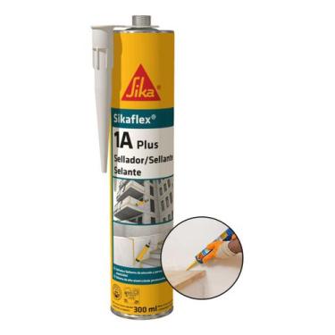 Imagem de Selante Elástico Poliuretano Sikaflex 1a Plus Cinza 300ml