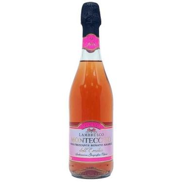 Imagem de Vinho lambrusco montecchio dell'emilia rosé 750ml
