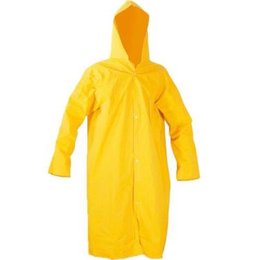 Imagem de Capa de Chuva PVC Amarela Maicol, XG, Amarelo