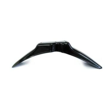 Imagem de Paralama dianteiro preto mobilete caloi - DIVERSOS