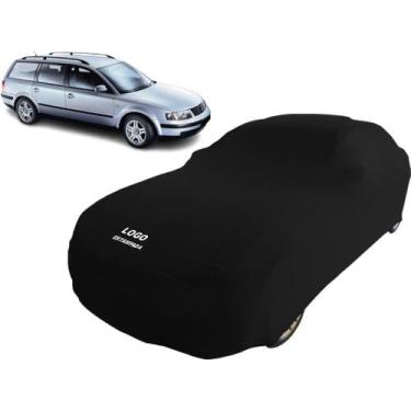 Imagem de Capa Para Carro Perua Volkswagen Passat Alemão Variant - Mz, Preta