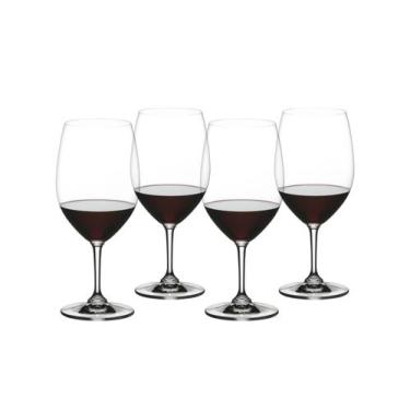 Imagem de Conjunto 4 Taças de Cristal Nachtmann ViVino Bordeaux 610ml