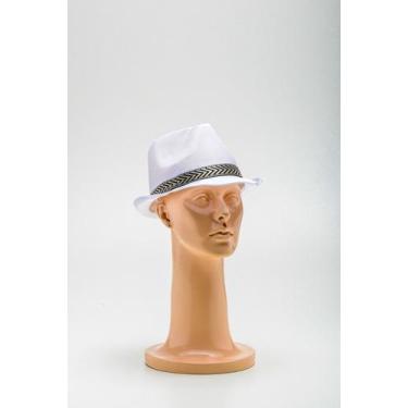 Imagem de Chapéu Malandro - Festas e Fantasias, Branco