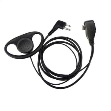 Imagem de Fone De Ouvido Rádio Motorola EP450 DEP450 DTR620 DTR720 Hytera BD406 