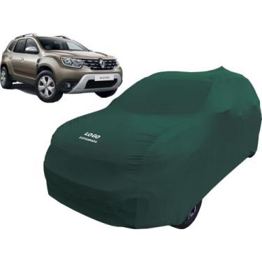 Imagem de Capa Para Carro De Tecido Lycra Renault Duster Anti-risco - Mz, Verde