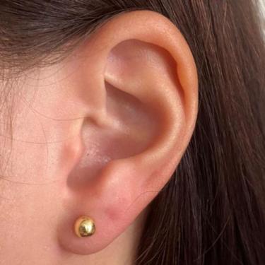 Imagem de Brinco de Bolinha G-5mm para Recém Nascido/Segundo Furo/Infantil - Our