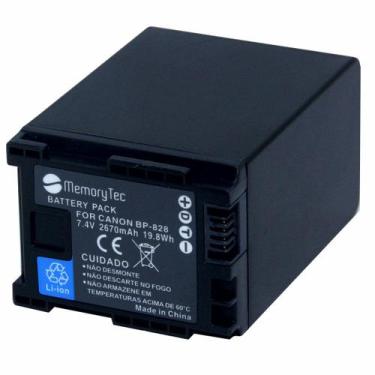 Imagem de Bateria bp-828 para canon - Memorytec