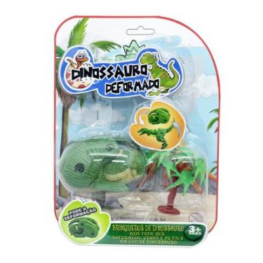 Imagem de Dino Enrolado - 1 Unidade de Dinossauro Articulado Surpresa - Royal To
