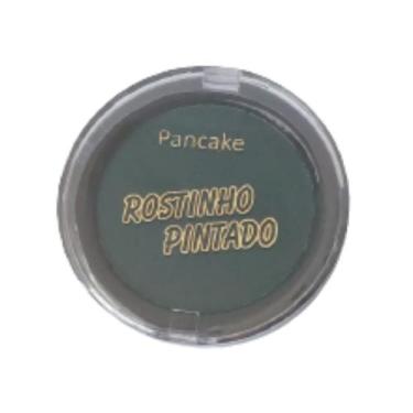 Imagem de Pancake Profissional Maquiagem Artística Verde Escuro Hulk - Rostinho 