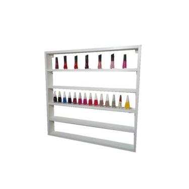 Imagem de Esmalteiro Parede Expositor Esmaltes - Sr Fabrica De Moveis