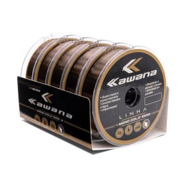 Imagem de Linha Monofilamento Gold 500mts - Kawana