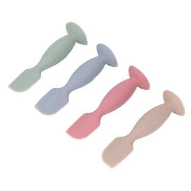 Imagem de Espátula de Creme de Fraldas de bebê de Silicone Macio Aplicar Pomada Pegajosa Uniformemente Com Colher Multifuncional para Cuidados Convenientes
