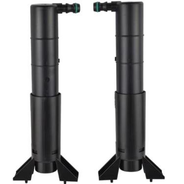 Imagem de 1pair,TPUIZUS Farol Dianteiro Lavadora Bico Cabeça Farol Jet Pulverizador Esquerda E Direita Universal para Porsche Cayenne 2011-2014 95862818000