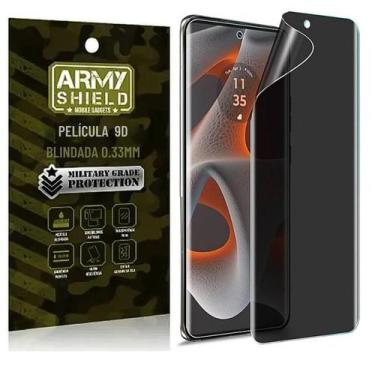 Imagem de Película Privacidade 9D P/ Moto Edge 50 Fusion - Armyshield
