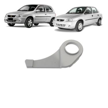 Imagem de Capa Banco Vazada L. Passageiro Esquerdo Corsa 94/01 Cinza - PLASTCAR