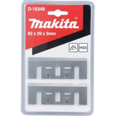 Imagem de Faca De Plaina Makita Hss 82Mm Conjunto D-16346