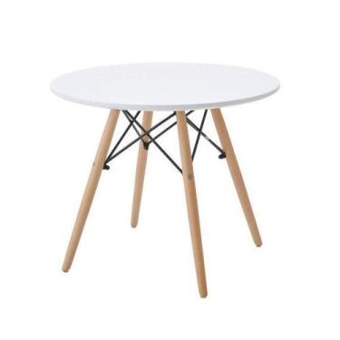 Imagem de Mesa Infantil Redonda Tampo MDF Eiffel - Rivatti