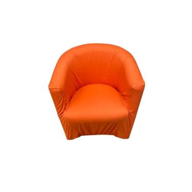 Imagem de capa poltrona circular ferradura (LARANJA)