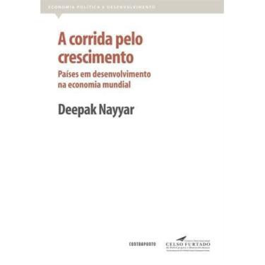 Imagem de Corrida Pelo Crescimento - Contraponto editora - Contra Ponto