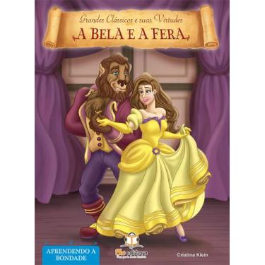 Imagem de Livro - Livro de virtudes: A Bela e a Fera - Bondade