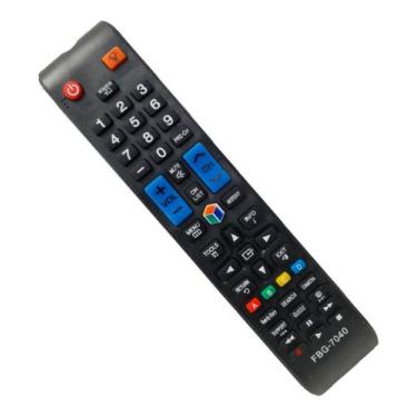 Imagem de Controle Compatível Tv Samsung Un40eh5300gxzd  Un40es6100g - Genérica