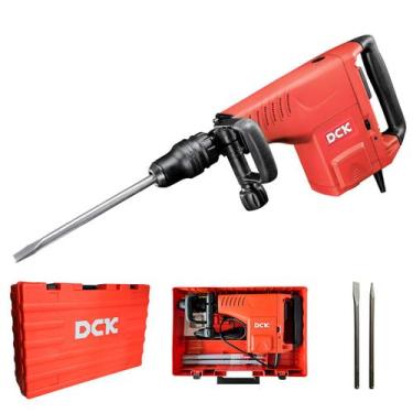 Imagem de DCK - Martelete Rompedor Demolidor 10kg 1500w 220v