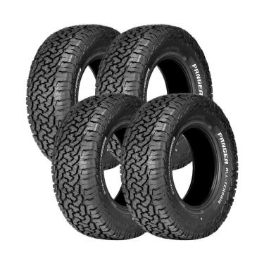 Imagem de Jogo 4 Pneus Speedmax Prime Aro 16 Pangea All-Terrain 265/70R16 121/118R - Letras Brancas