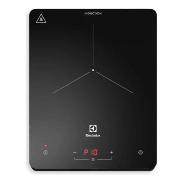 Imagem de Cooktop Portatil Inducao Vidro Preto 127v 1 Boca Electrolux