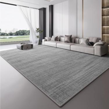 Imagem de HJZSZX Tapete creme tapete grande tamanho sala de estar decoração tapetes confortáveis antiderrapantes quarto tapetes, YY007,3,M,200X200CM